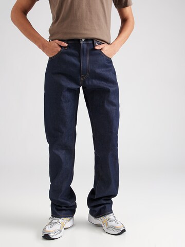 LEVI'S ® Bootcut Jeans '517  Bootcut' i blå: forside