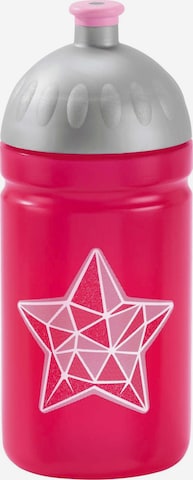 STEP BY STEP Drinking Bottle in Pink: front