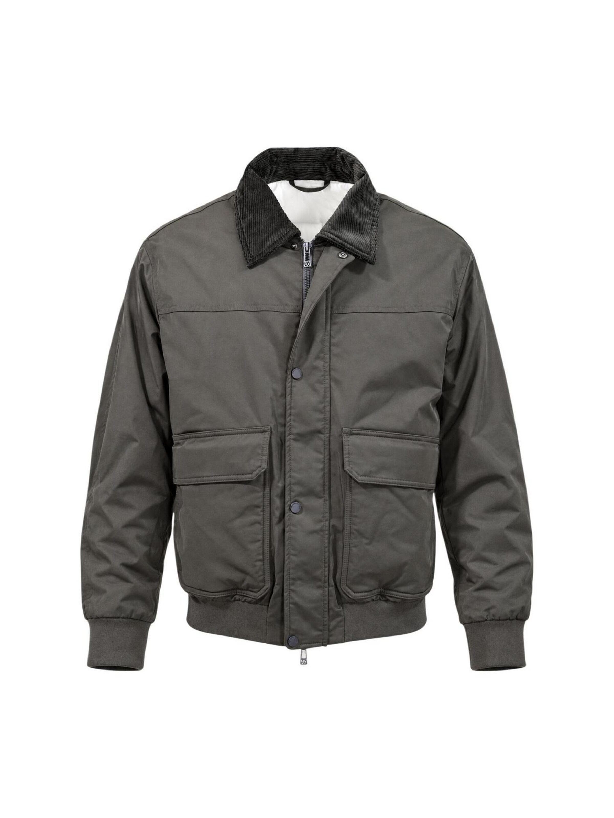 Giacca di mezza stagione di ARMANI EXCHANGE in verde: frontale