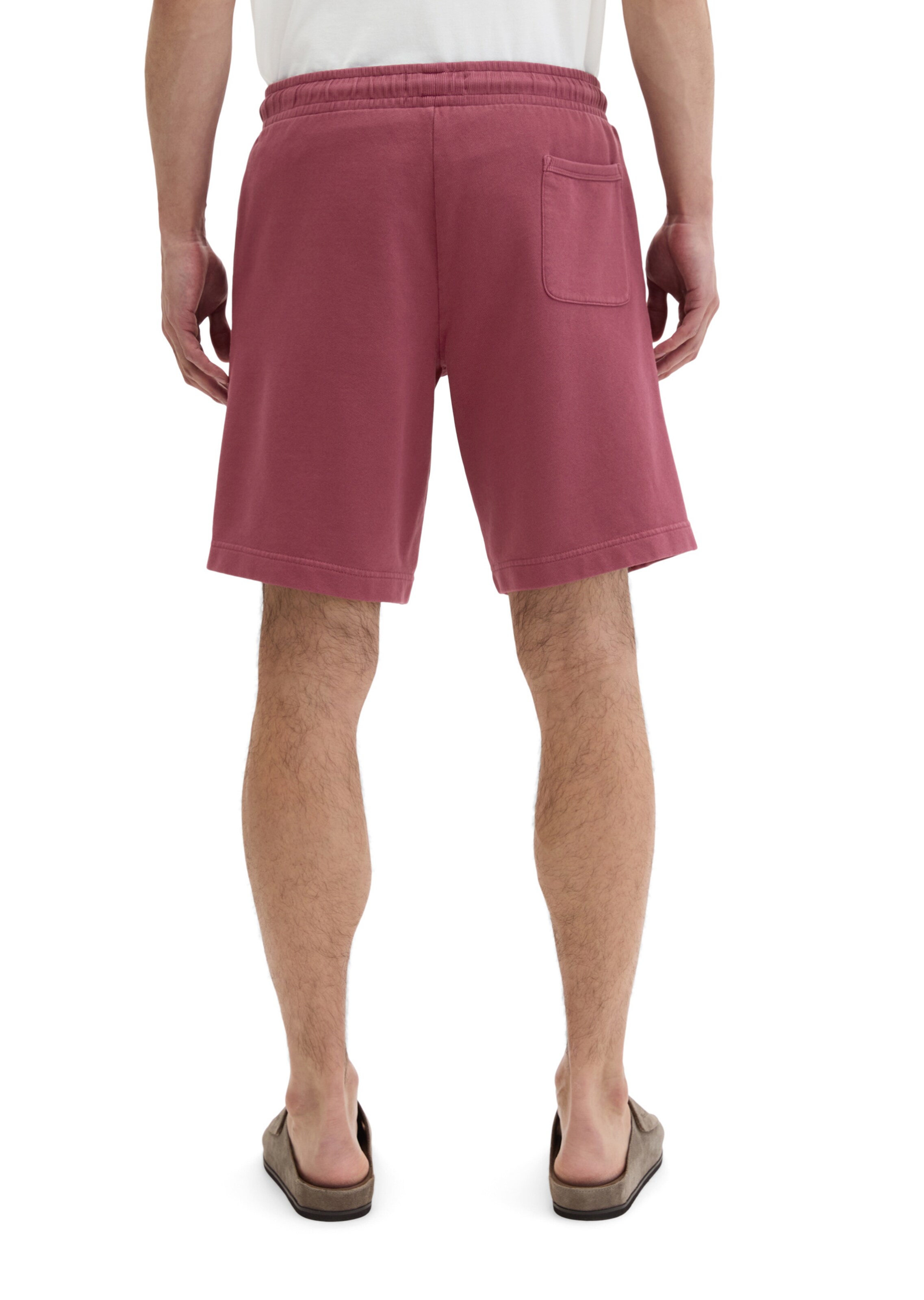 Regular Pantalon Marc O'Polo en rouge