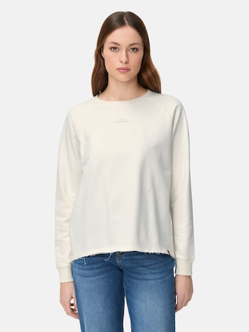 CAMEL ACTIVE Sweatshirt in Weiß: Vorderseite