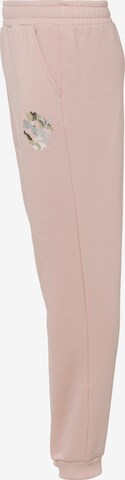 PUMA Regular Pants in Pink
