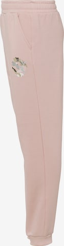 PUMA Regular Pants in Pink