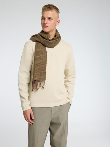 SELECTED HOMME Shirt in Beige