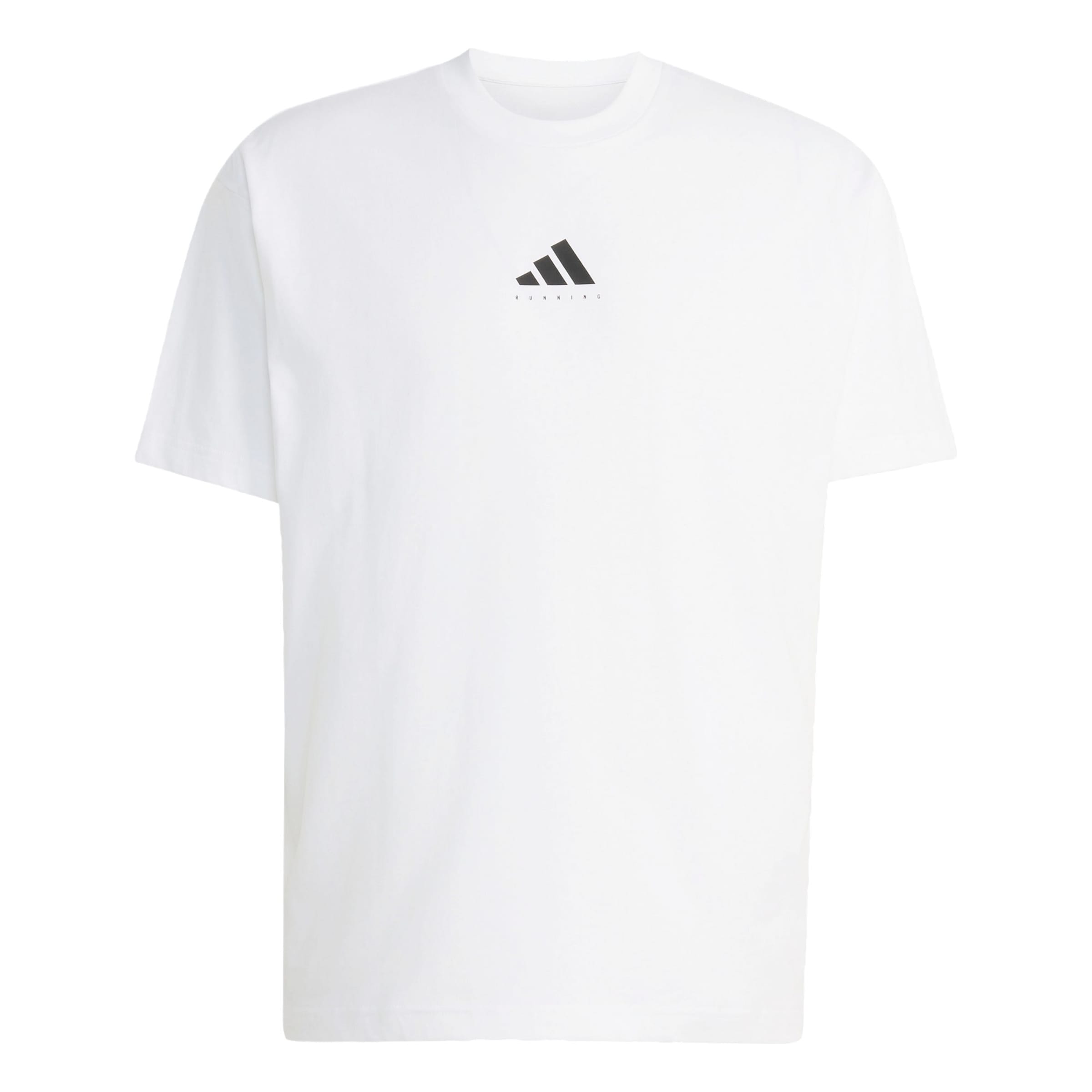 Maglia funzionale di ADIDAS PERFORMANCE in bianco: frontale