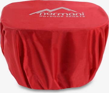 Équipement outdoor 'BiCage' normani en rouge : devant
