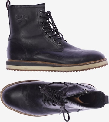 Tommy Jeans Anke & Mid-Calf Boots in 43 in Black: front