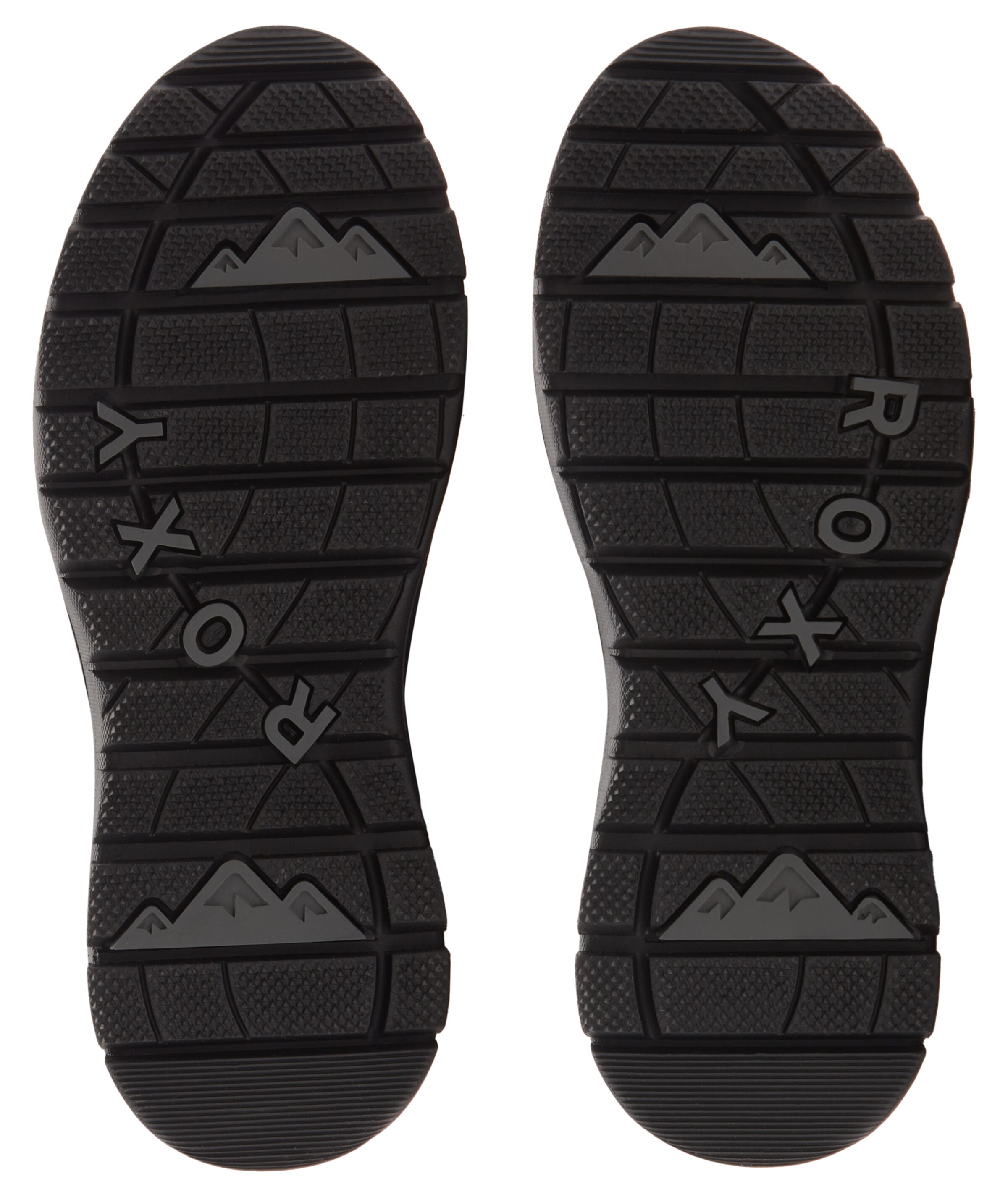 ROXY Lace-Up Ankle Boots in Black