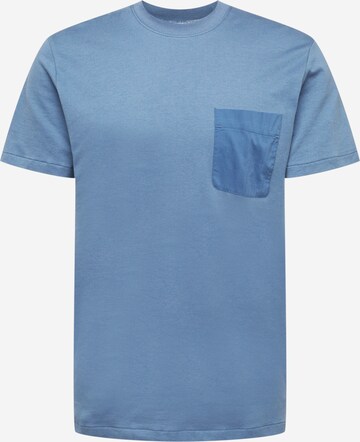 SELECTED HOMME T-Shirt 'ARVID' in Blau: predná strana