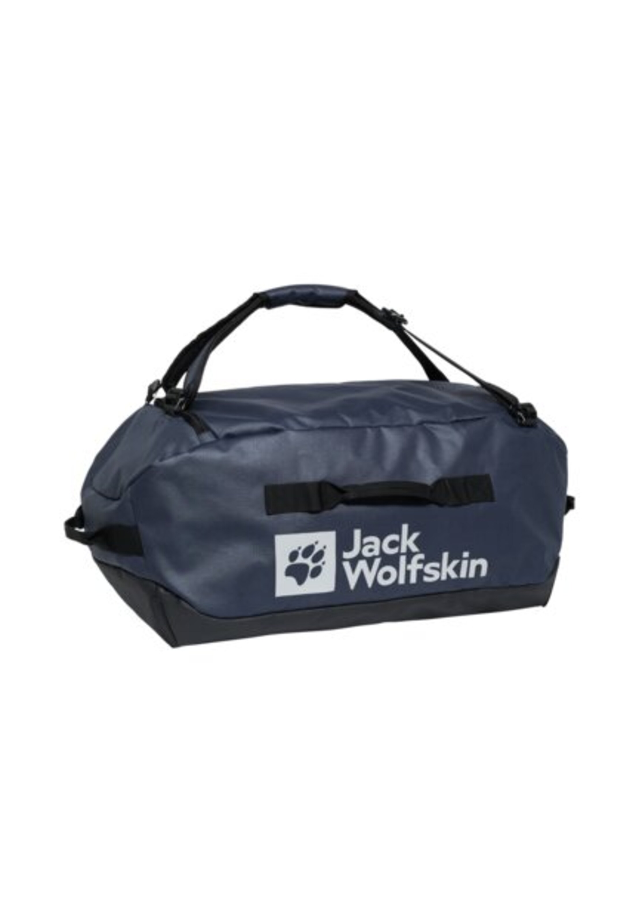 Borsa da viaggio di JACK WOLFSKIN in blu: frontale