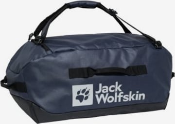 Sac de voyage JACK WOLFSKIN en bleu : devant