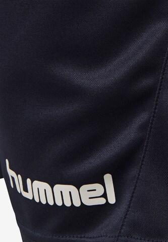 Hummel Regular Sportbroek in Blauw