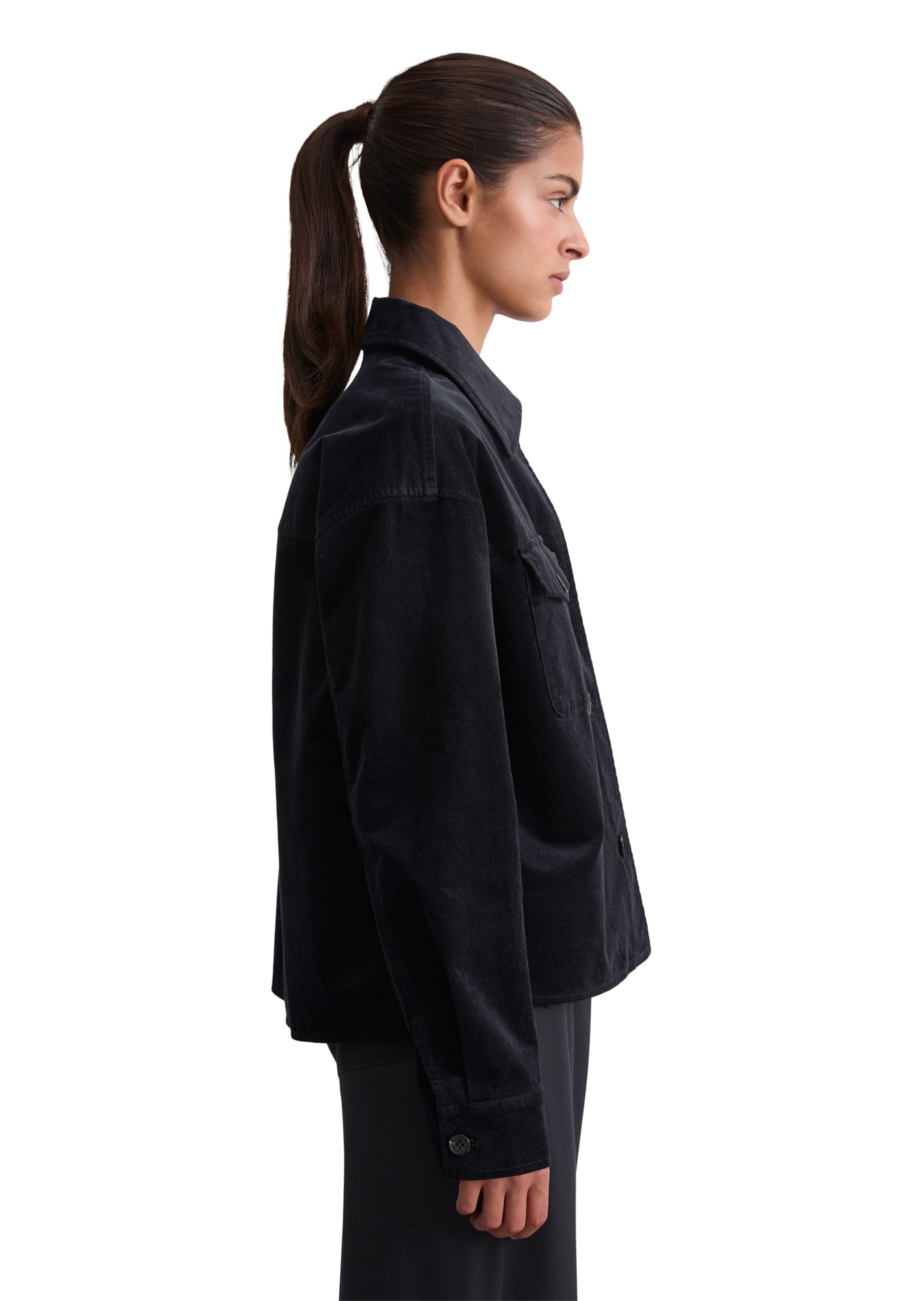 Marc O'Polo Tussenjas in Blauw