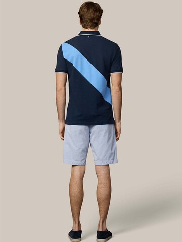 T-Shirt 'Heritage' Hackett London en bleu