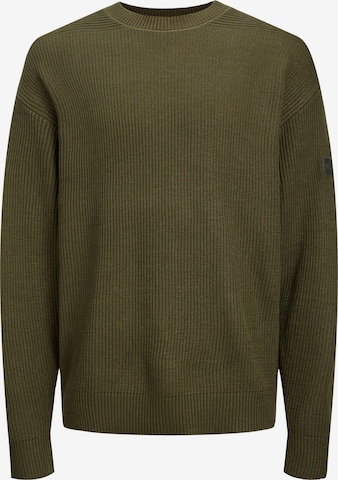 JACK & JONES Trui in Groen: voorkant