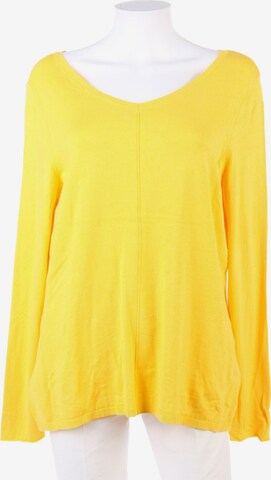 OUI Sweater & Cardigan in XXL in Yellow: front
