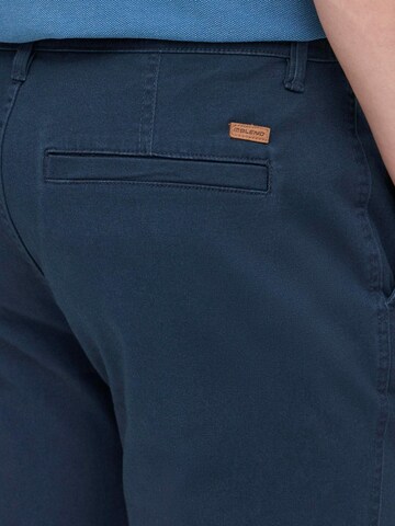 Regular Pantalon chino ' BHTiak ' BLEND en bleu