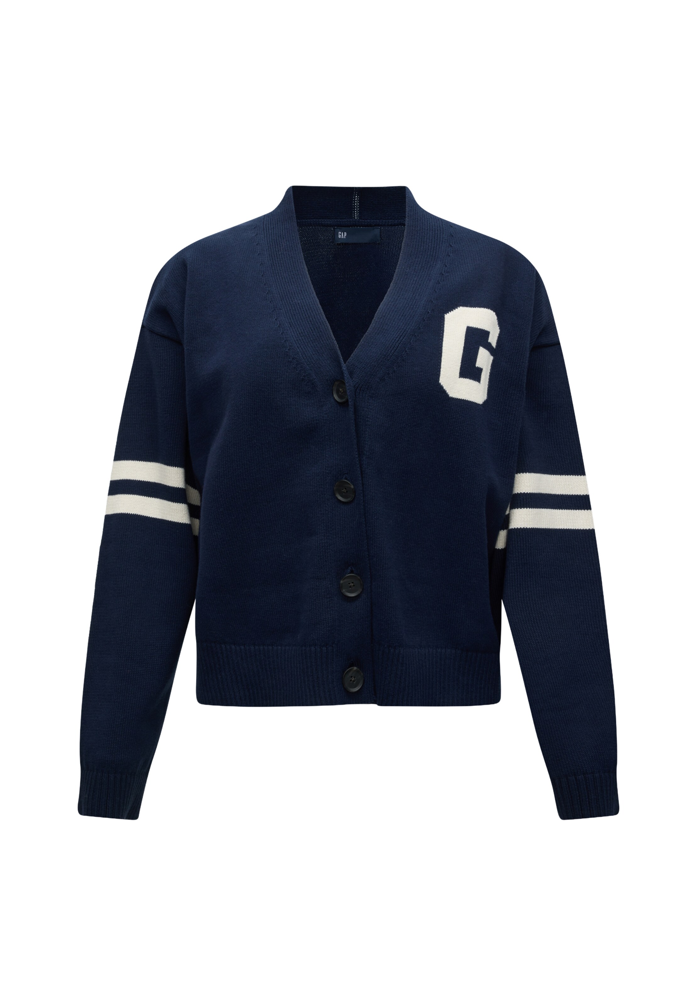 GAP Strickjacke in Blau: Vorderseite