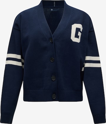 GAP - Cárdigan en azul: frente