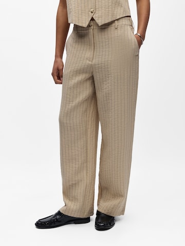 OBJECT Loosefit Hose 'OBJRINI' in Beige: Vorderseite