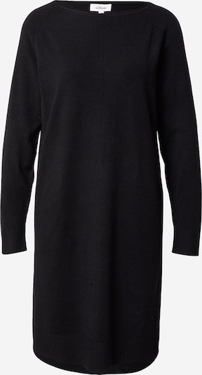 s.Oliver Neulemekko värissä musta, Tuotenäkymä