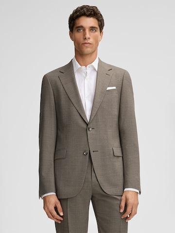 STRELLSON Slimfit Pak ' Alzer-Maury ' in Bruin