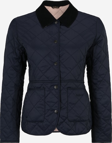 Giacca di mezza stagione di Barbour in blu: frontale