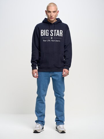 BIG STAR Sweatshirt 'ASHLYNO' in Blau