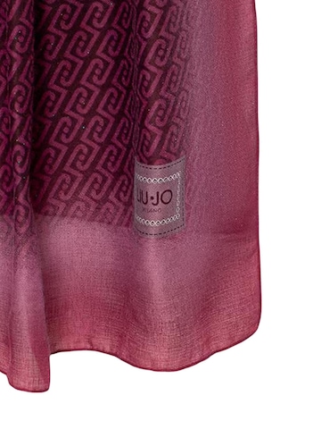 Sciarpa 'SCARF/SHAWL 2F6064 T2745' di Liu Jo in rosso