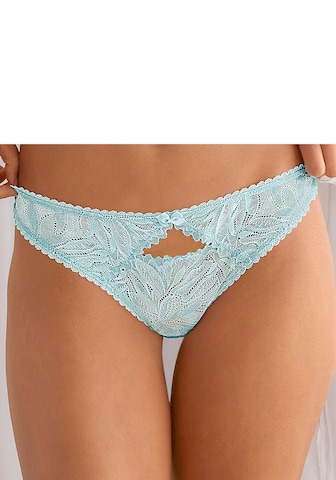 LASCANA Thong in Blue