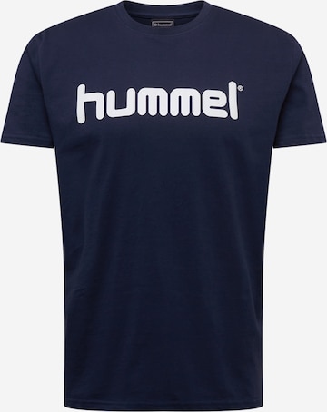 Hummel Shirt in Blue: front