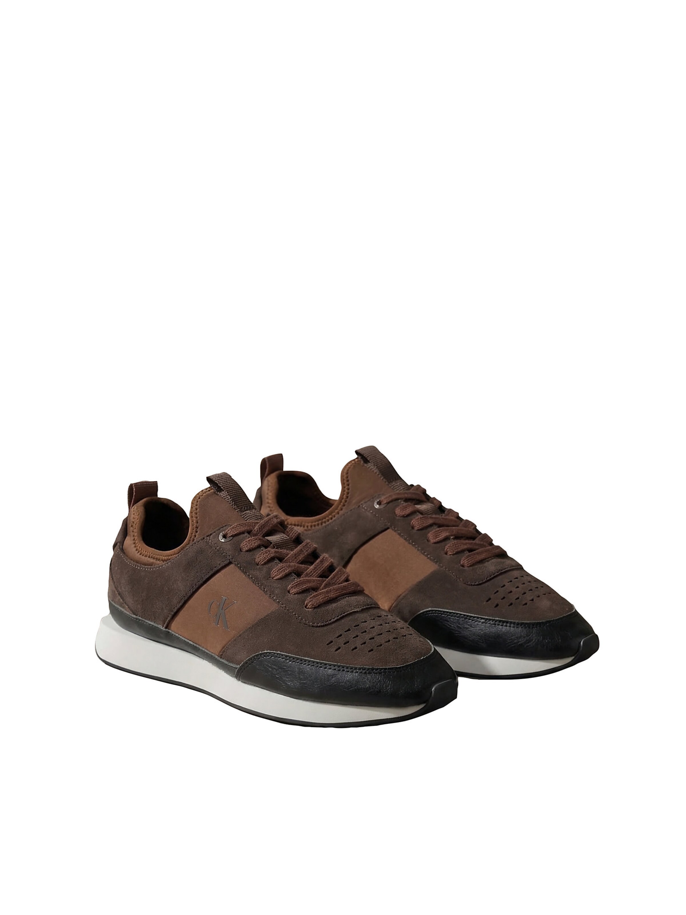 Calvin Klein Regular Sneaker in Braun