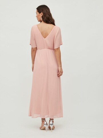 VILA Βραδινό φόρεμα 'Estelle' σε ροζ