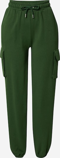 Laisvo stiliaus kelnės iš Nasty Gal, spalva – rusvai žalia, Prekių apžvalga