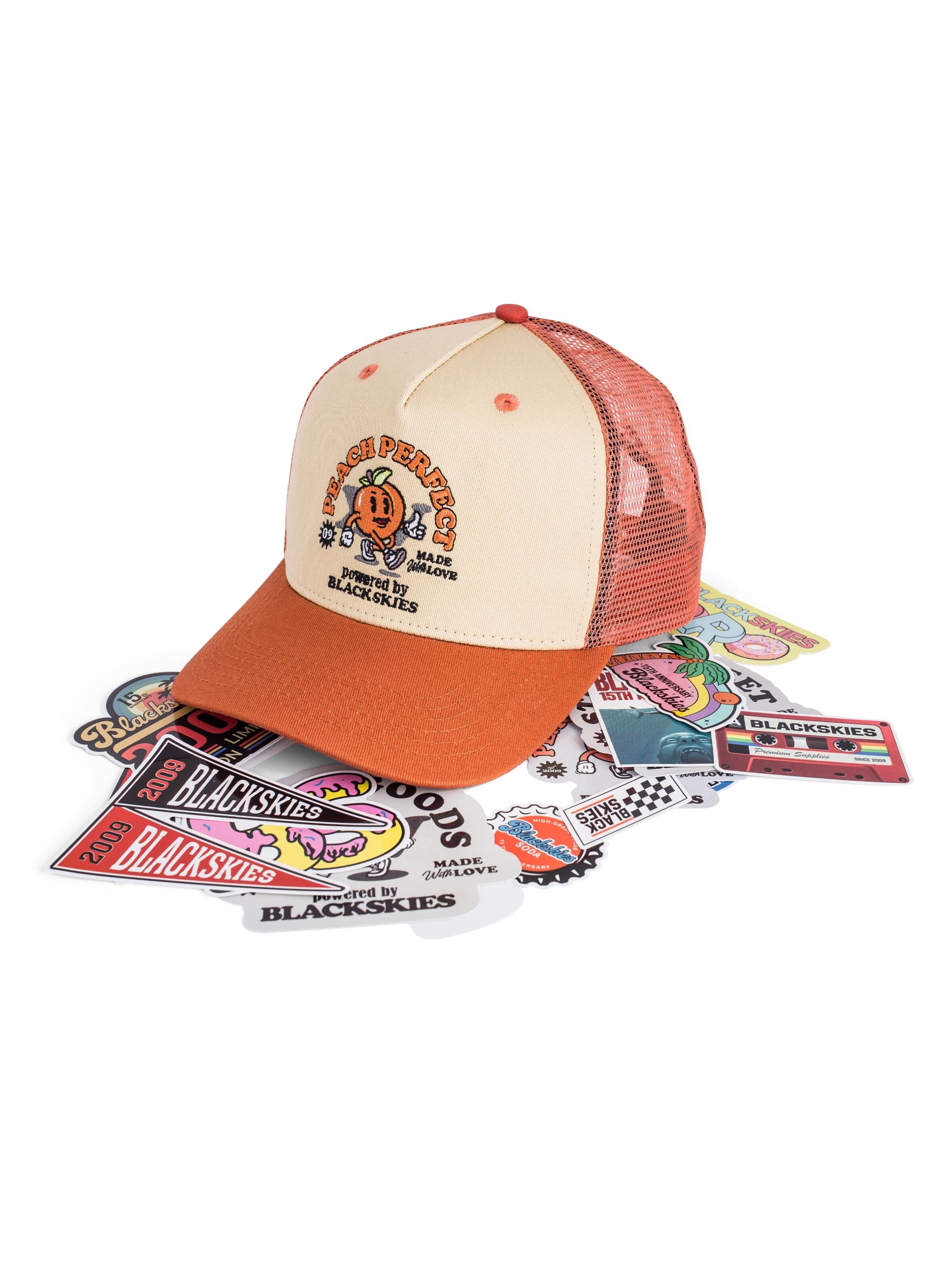 Blackskies Cap '15th Anniversary' in Orange