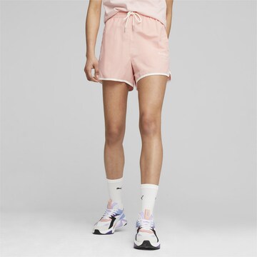 PUMA Regular Sporthose in Pink: Vorderseite