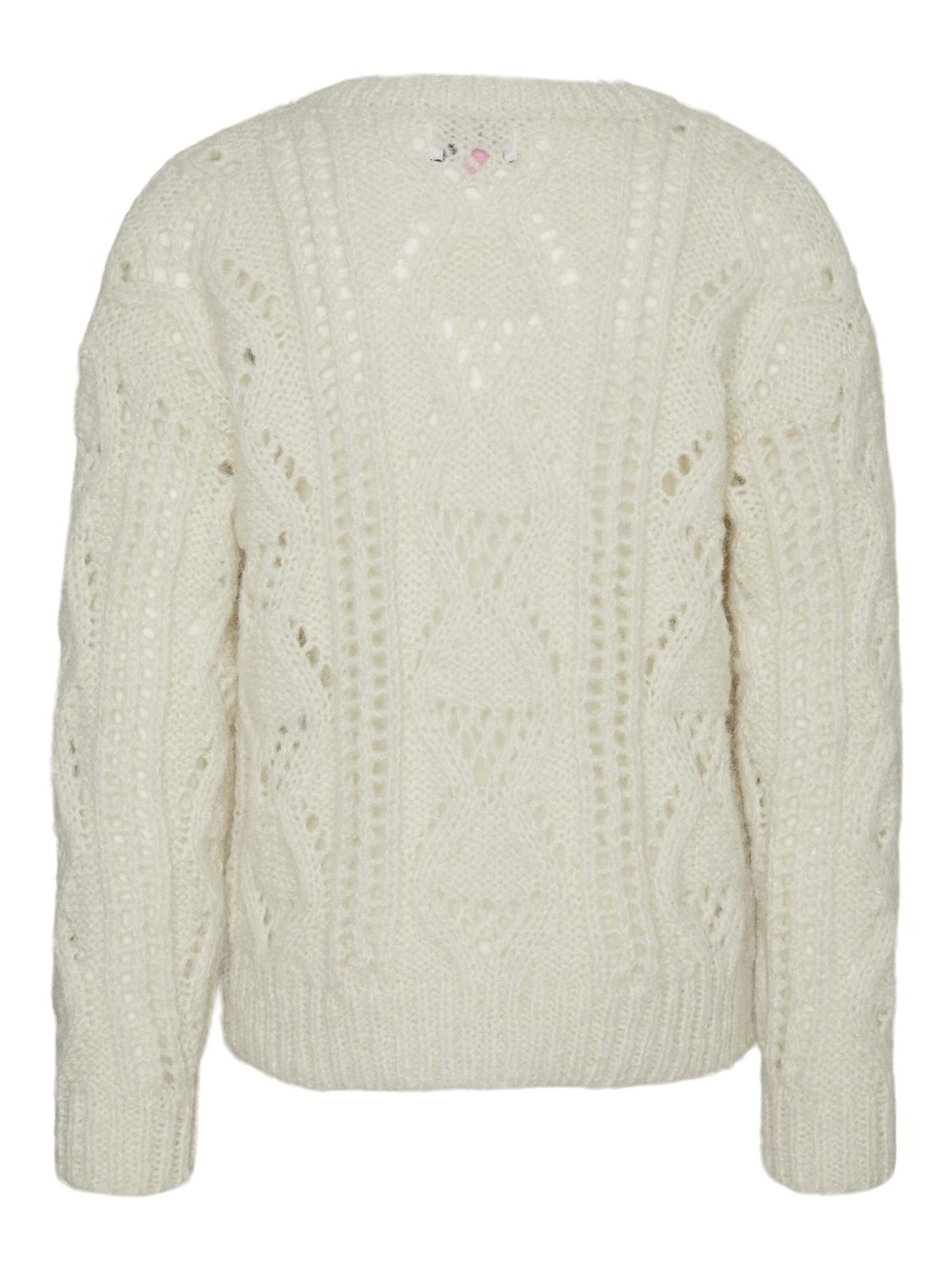 Vero Moda Girl - Jersey en blanco