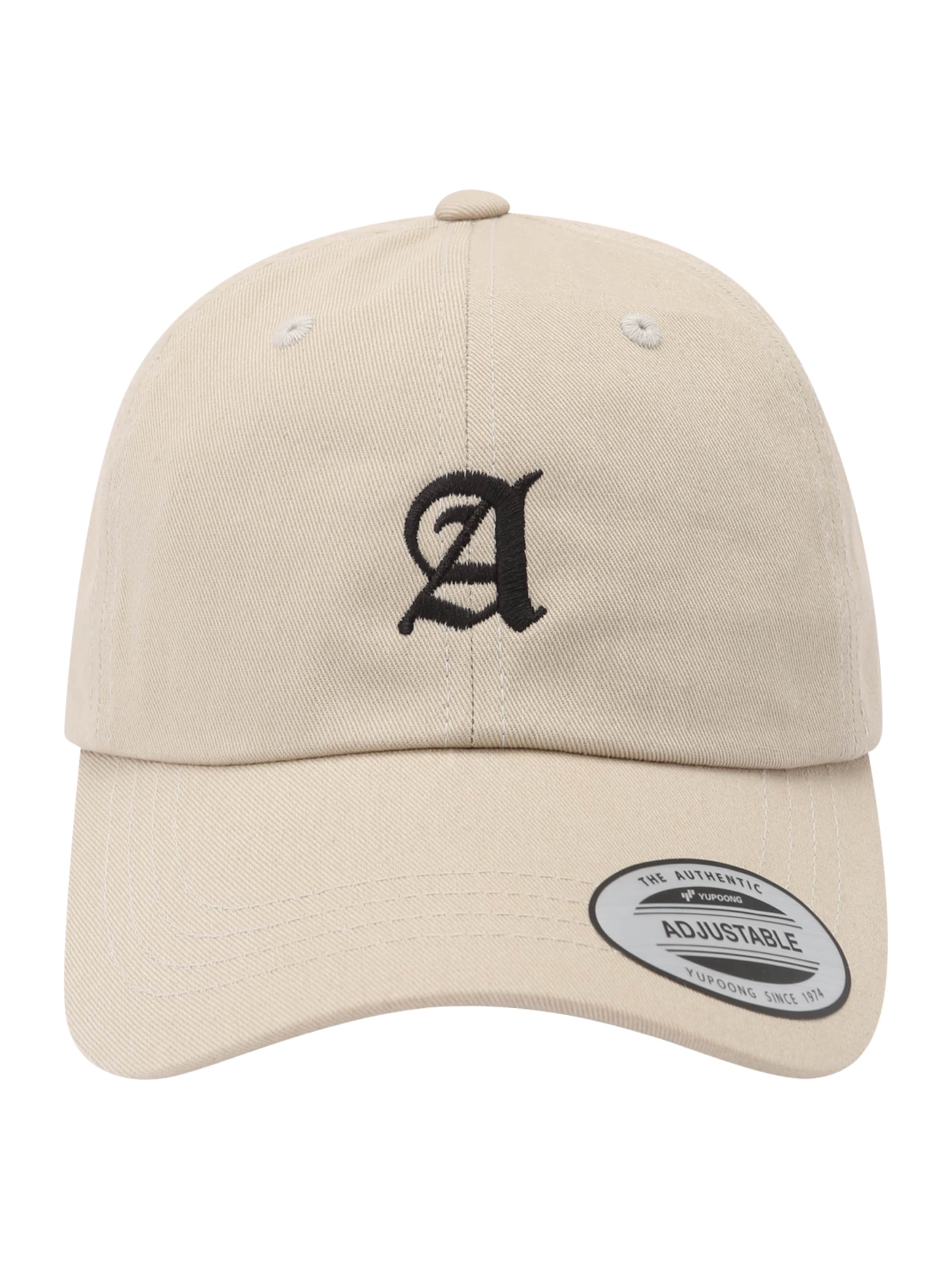 Urban Classics Cap 'Coffee Power' in Grey