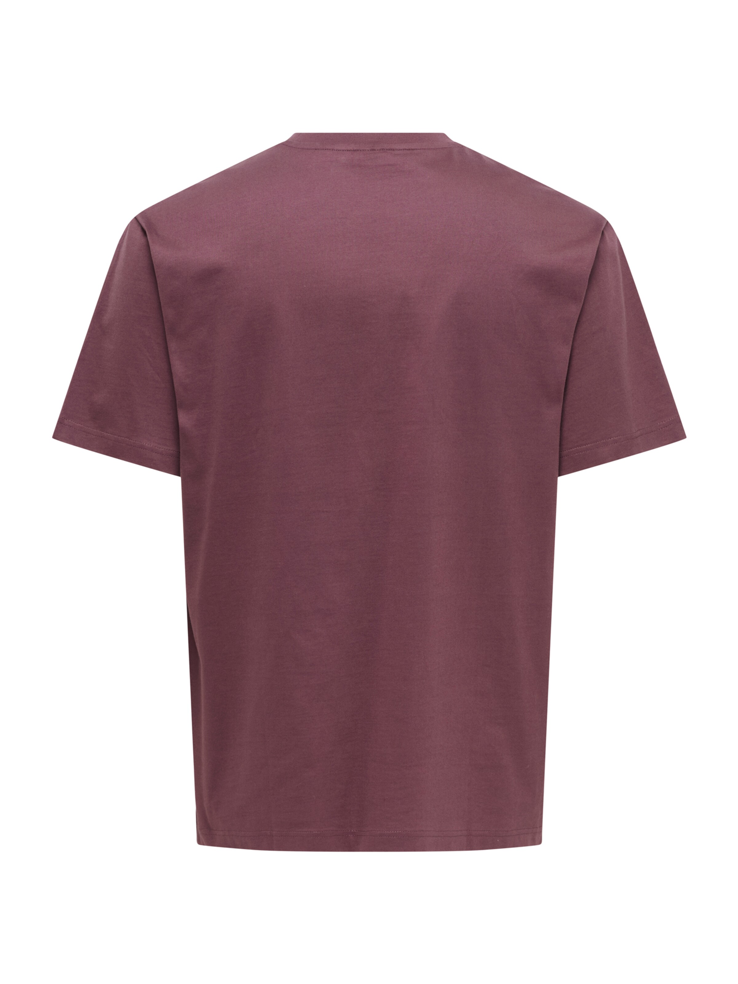 Only & Sons T-Shirt 'ONSFRED' in Rot
