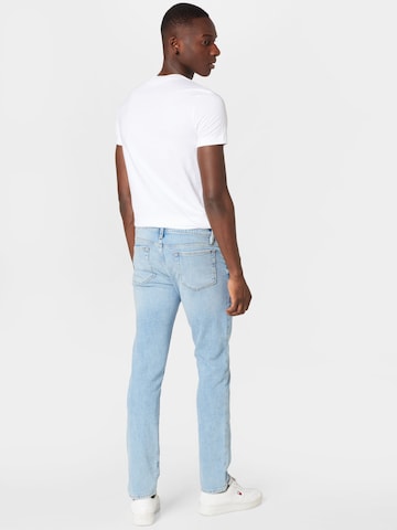 FRAME Slimfit Jeans 'L'HOMME' in Blauw
