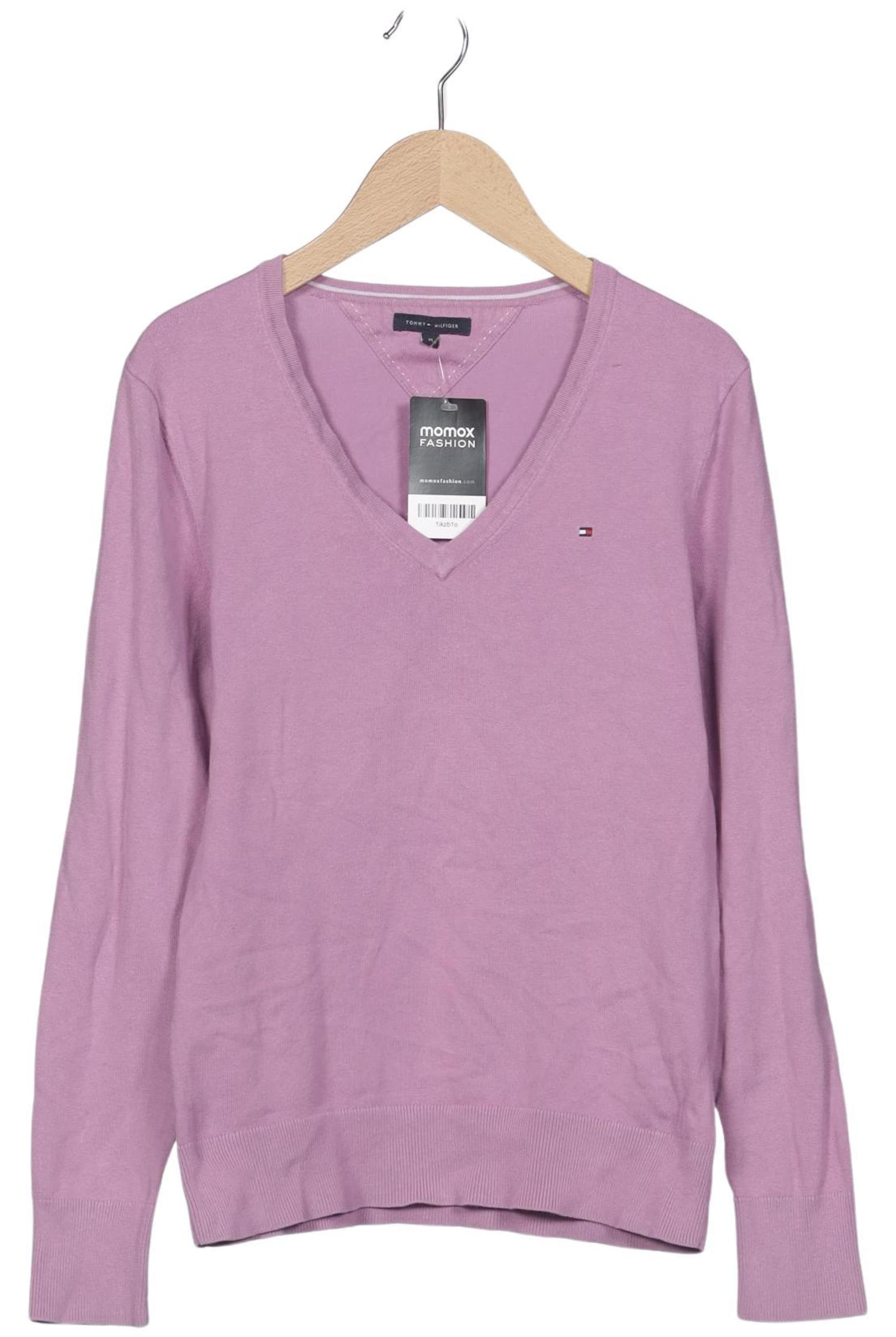 TOMMY HILFIGER Pullover M in Lila: Vorderseite