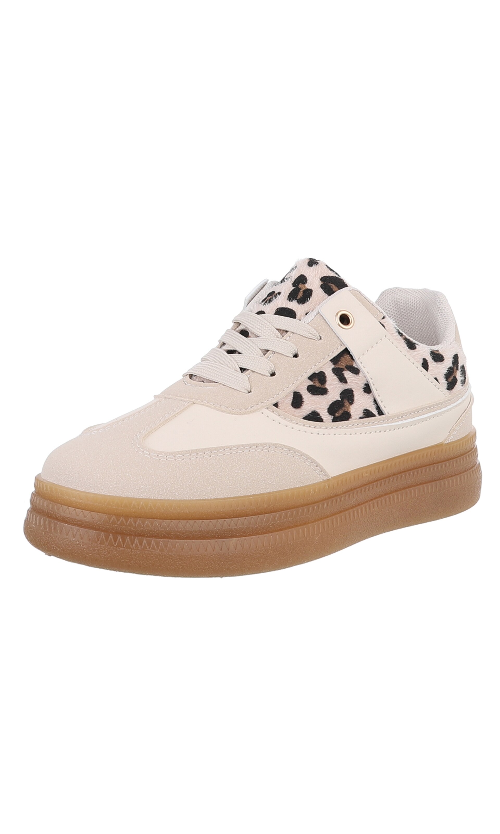 Ital-Design Sneakers in Beige: front