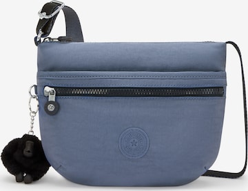 Sac à bandoulière 'ARTO S' KIPLING en bleu : devant