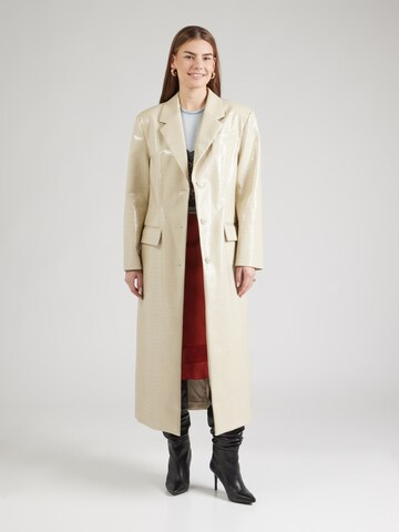 STAND STUDIO Between-seasons coat 'Nicki' in Beige: front