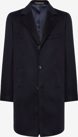 Boggi Milano Преходно палто в синьо: отпред