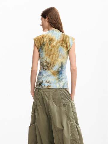 Desigual Shirt in Geel