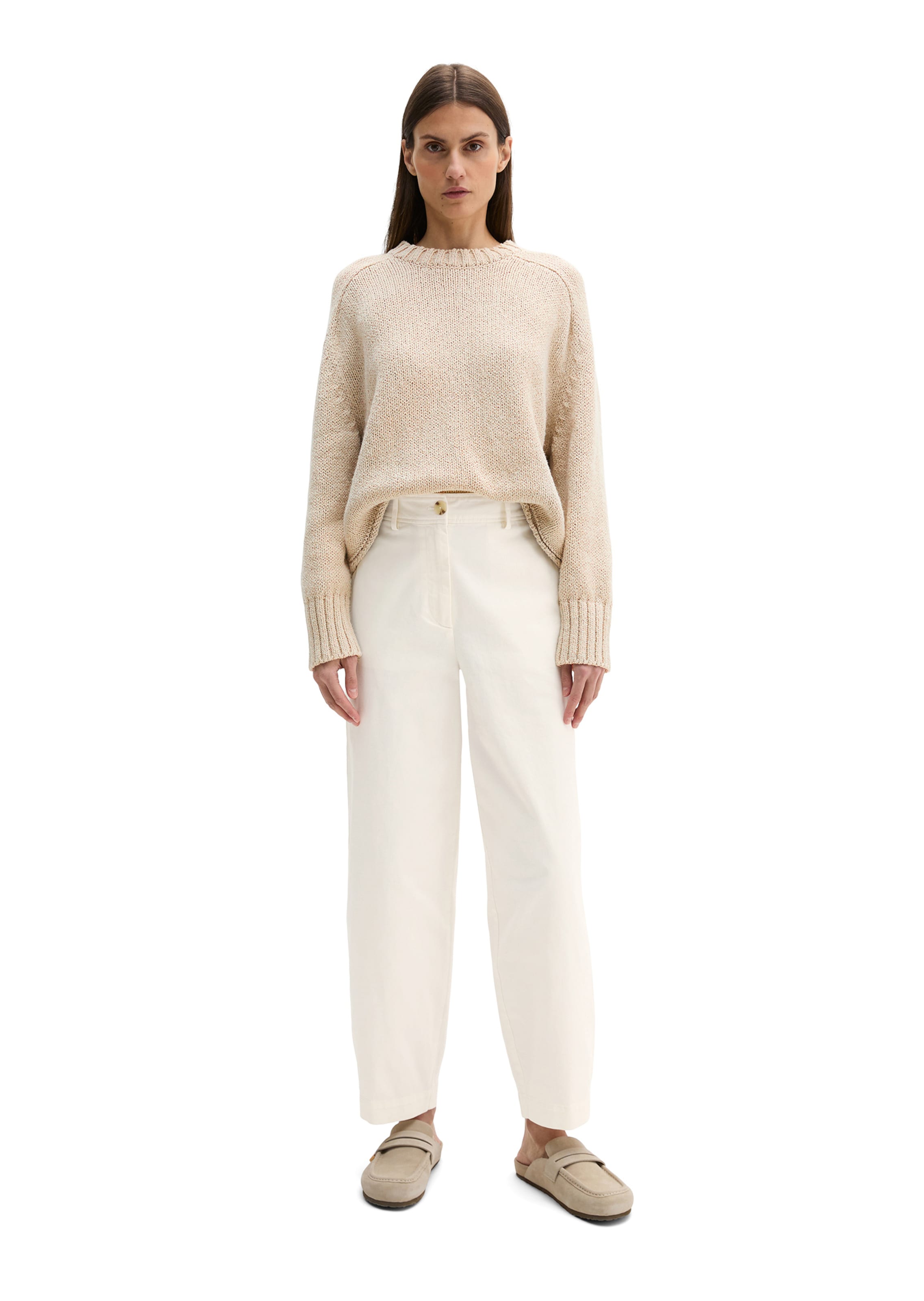 Marc O'Polo Barrel Hose in Beige