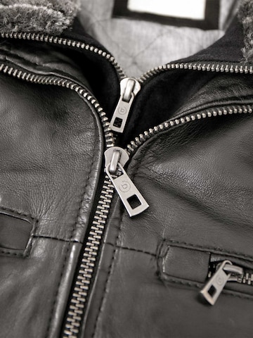 bugatti - Chaqueta de entretiempo '105' en negro