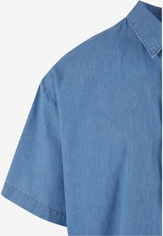 Comfort fit Camicia di Urban Classics in blu