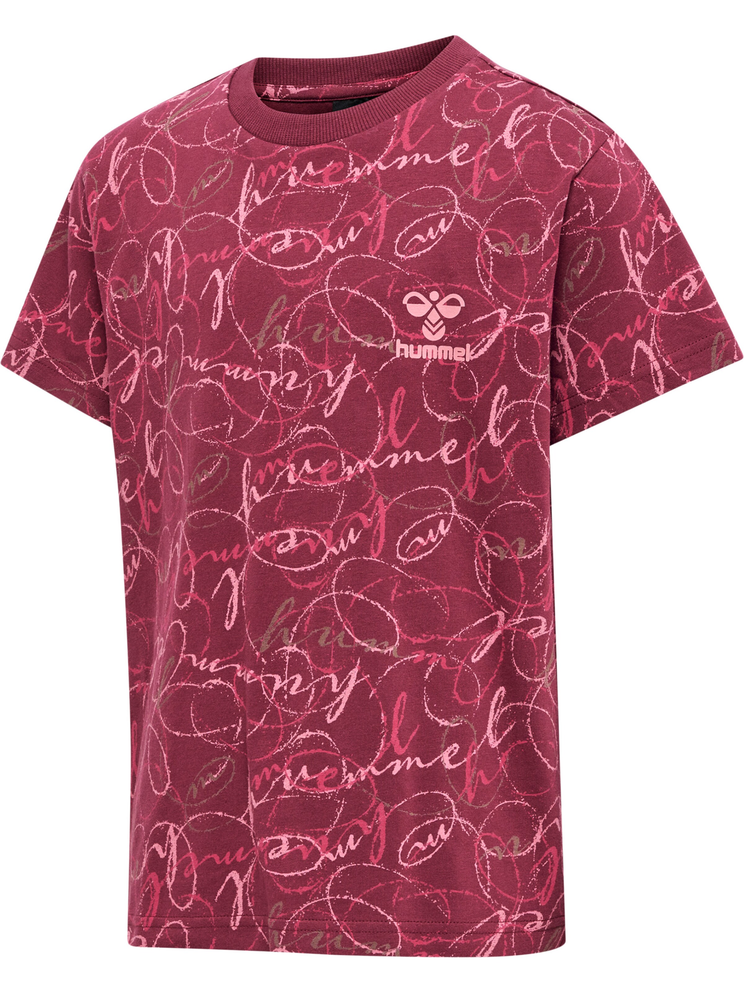 T-Shirt 'Merry' Hummel en rouge